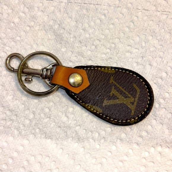 Louis Vuitton Accessories - Vintage Louis Vuitton Monogram Keyring